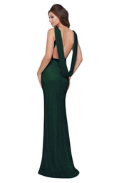 Cassandra Stone 4709A Bottle-Green