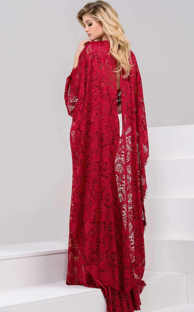 Jovani 47202BG Cranberry