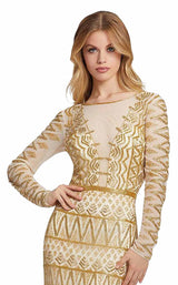 Cassandra Stone 4724A Gold