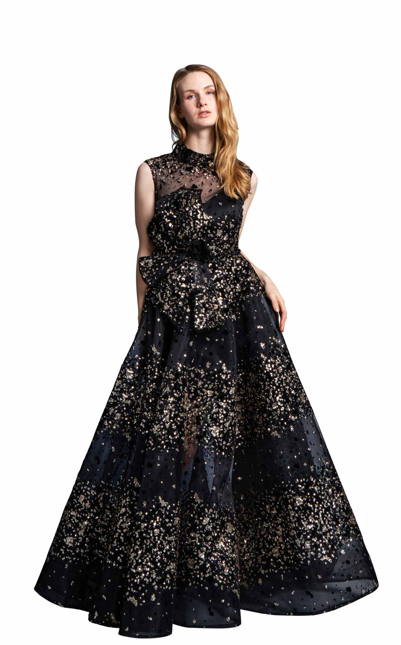 In Couture 4725 Black/Gold