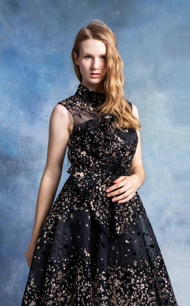 In Couture 4725 Black/Gold