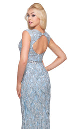 Mac Duggal 4726D Powder Blue