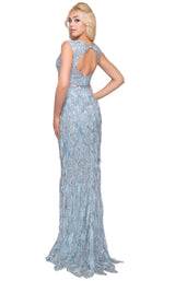 Mac Duggal 4726D Powder Blue