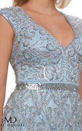 Mac Duggal 4726D Powder Blue