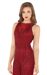 Mac Duggal 4736R Burgundy