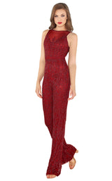 Mac Duggal 4736R Burgundy
