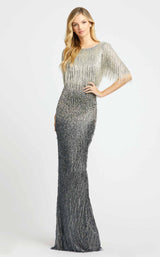Mac Duggal 4743 Platinum