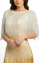 Mac Duggal 4743 Rose Gold