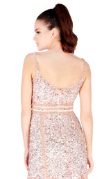 Mac Duggal 4746N Rose Gold