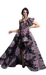In Couture 4747 Black-Rose