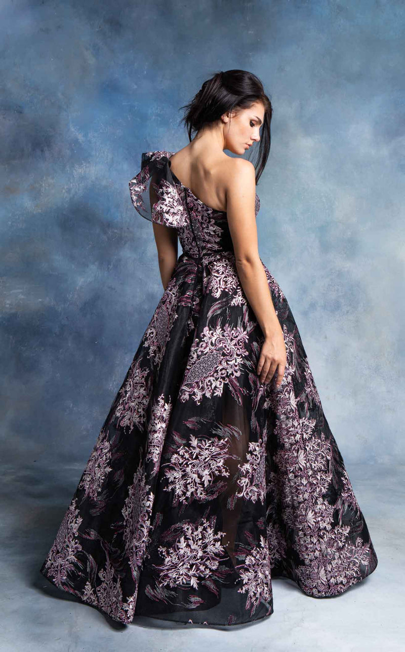 In Couture 4747 Black-Rose