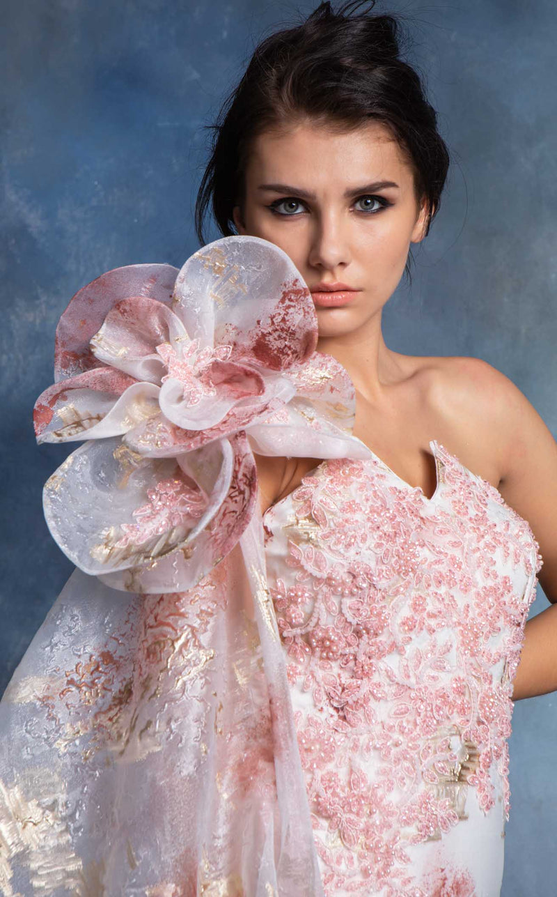 In Couture 4762 Ivory-Rose