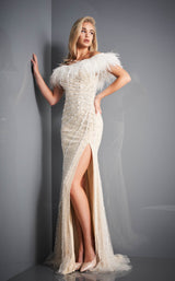Jovani 4770 Off White/Nude