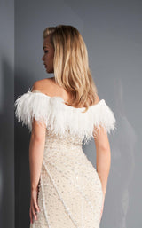 Jovani 4770 Off White/Nude