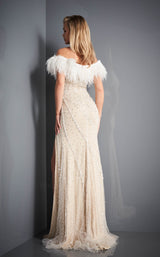 Jovani 4770 Off White/Nude