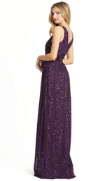 Mac Duggal 4770D Aubergine