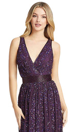 Mac Duggal 4770L Aubergine