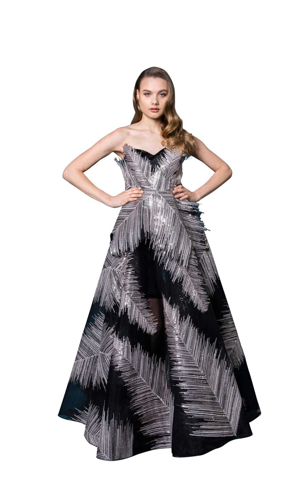 In Couture 4778 Black/Silver
