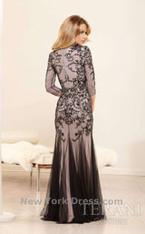 Terani M3468 Black Nude