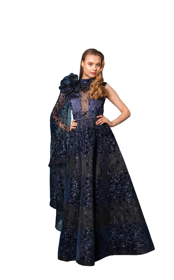 In Couture 4780 Navy Blue