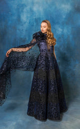 In Couture 4780 Navy Blue