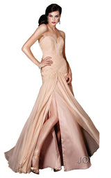 Jovani 4786 Creme-Brulee