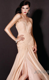 Jovani 4786 Creme-Brulee