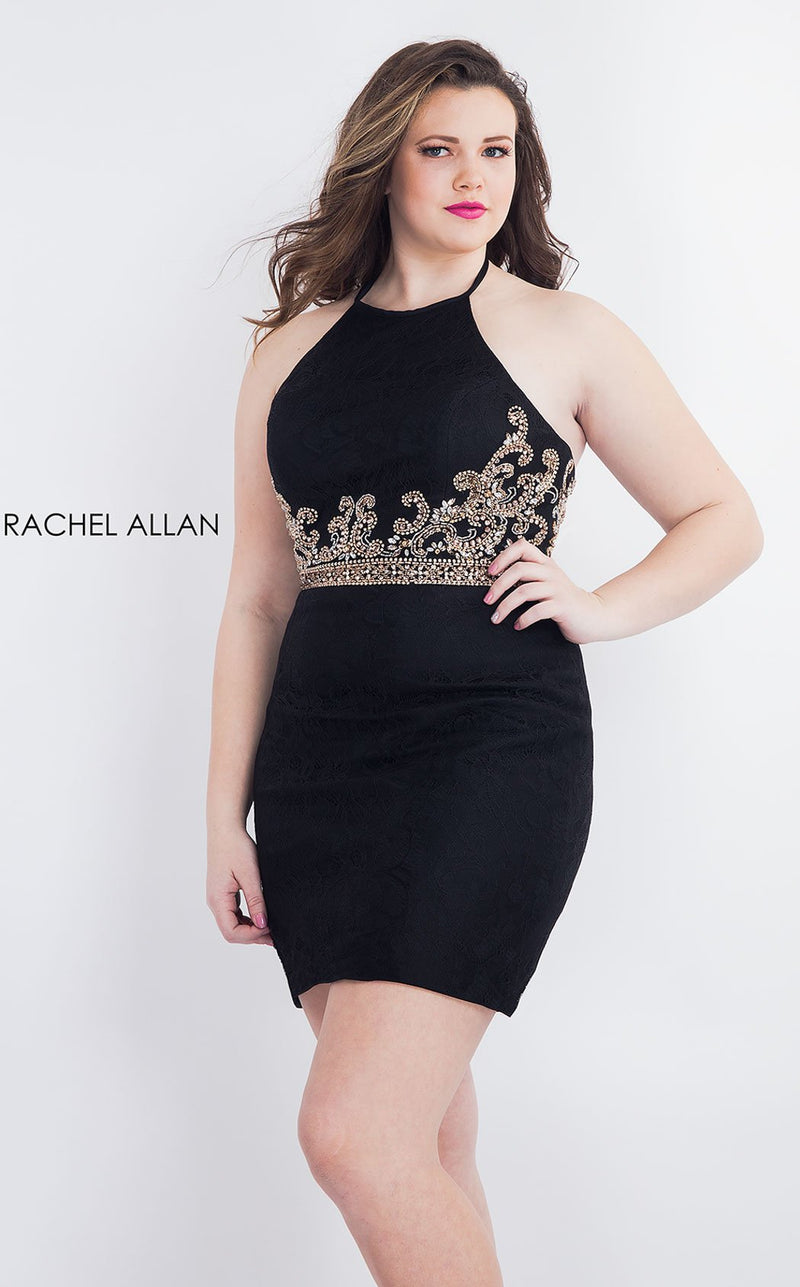 Rachel Allan 4806 Black