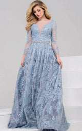 Jovani 48113 Slate