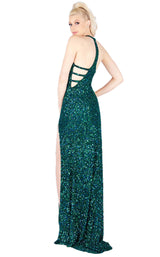 Mac Duggal 4811L Deep Green