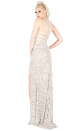 Mac Duggal 4811L Pale-Gold
