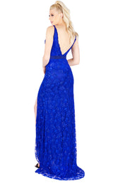 Mac Duggal 4816L Cobalt