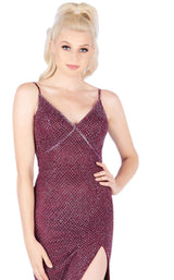 Mac Duggal 4817L Amethyst