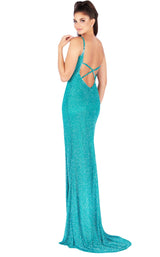 Mac Duggal 4817L Teal