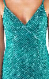 Mac Duggal 4817L Teal