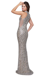 Cassandra Stone 4818A Silver