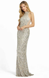 Mac Duggal 4818M Silver