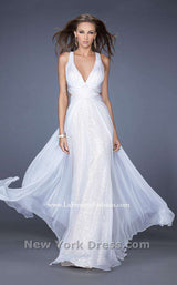 La Femme 19255 White