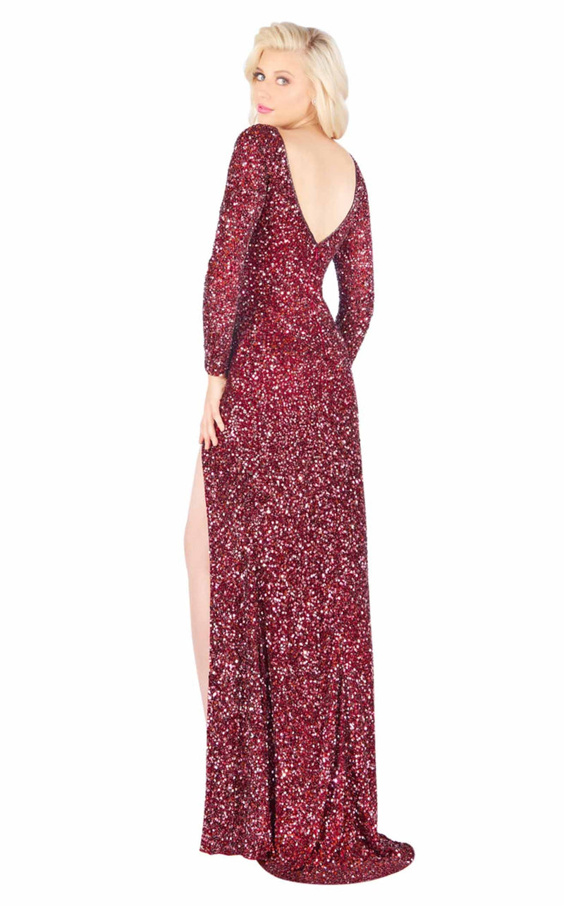 Cassandra Stone 4820A Crushed-Berry