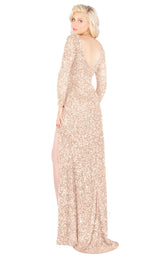 Cassandra Stone 4820A Rose Gold