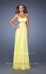 La Femme 19382 Yellow