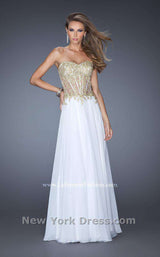 La Femme 19593 White
