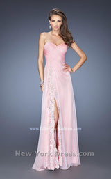 La Femme 19630 Cotton Candy Pink