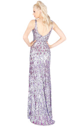 Mac Duggal 4828L Vintage-Lilac