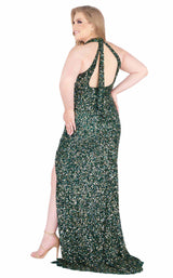 Mac Duggal Fabulouss 4835F Deep Green