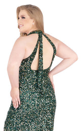 Mac Duggal Fabulouss 4835F Deep Green