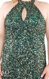 Mac Duggal Fabulouss 4835F Deep Green