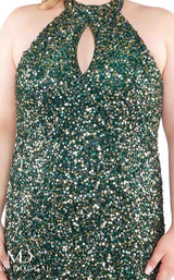 Mac Duggal Fabulouss 4835F Deep Green