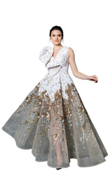 In Couture 4846 Ivory/Gold