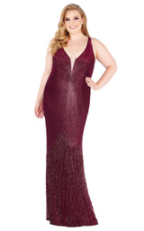 Mac Duggal Fabulouss 4847F Amethyst